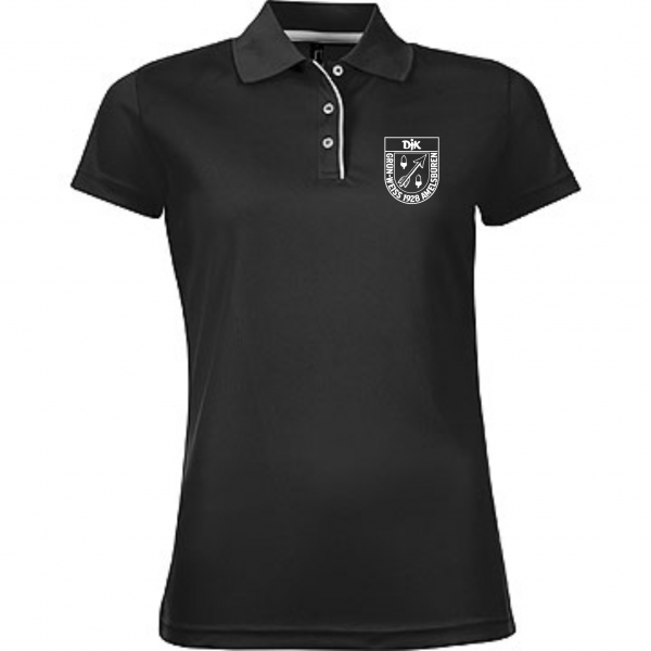 GWA Polo-Shirt schwarz Damen