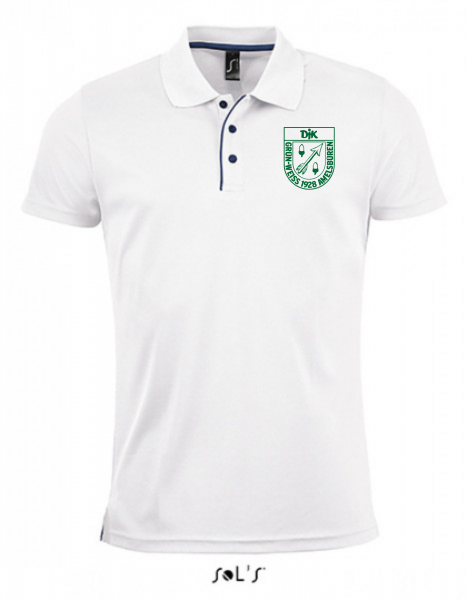 GWA Polo-Shirt weiß Herren
