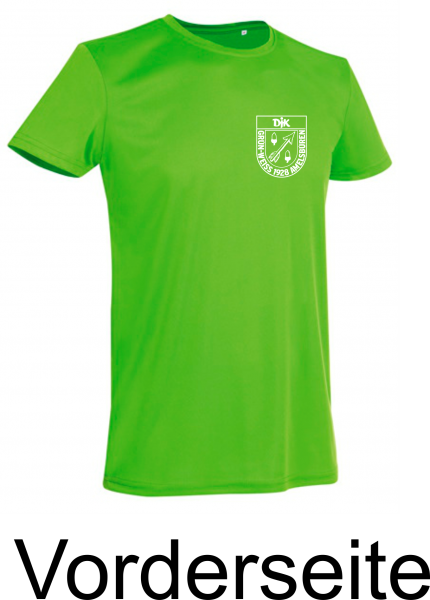 GWA Sportshirt grün Herren