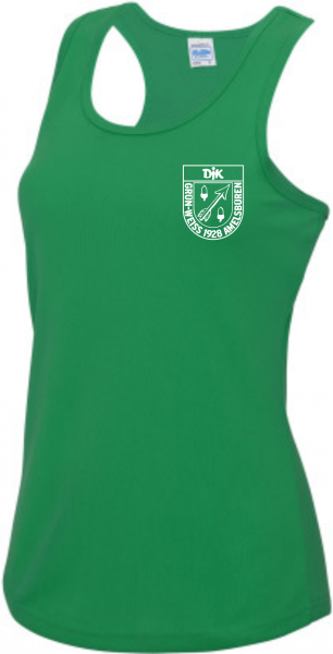 Tennistop Damen grün