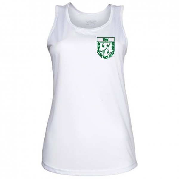 Tennistop Damen weiß