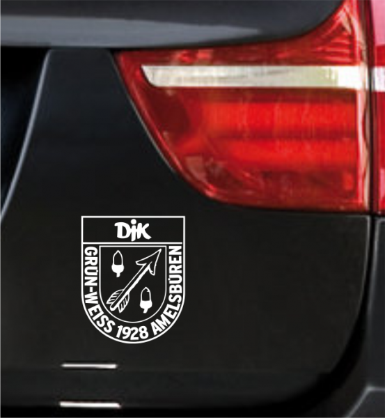 GWA Autoaufkleber Sticker