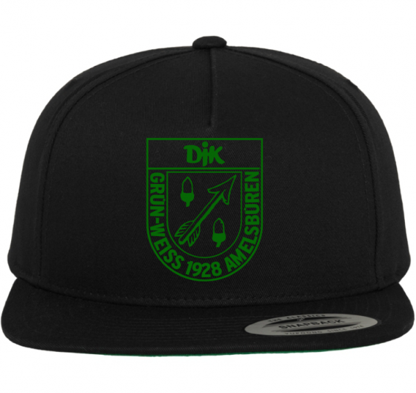 GWA Snapback Cap schwarz