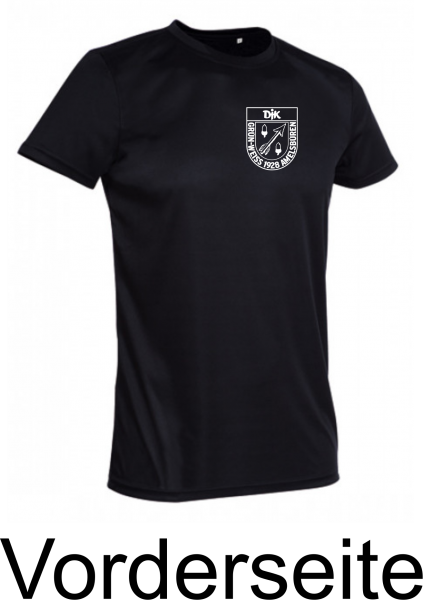 GWA Sportshirt schwarz Herren