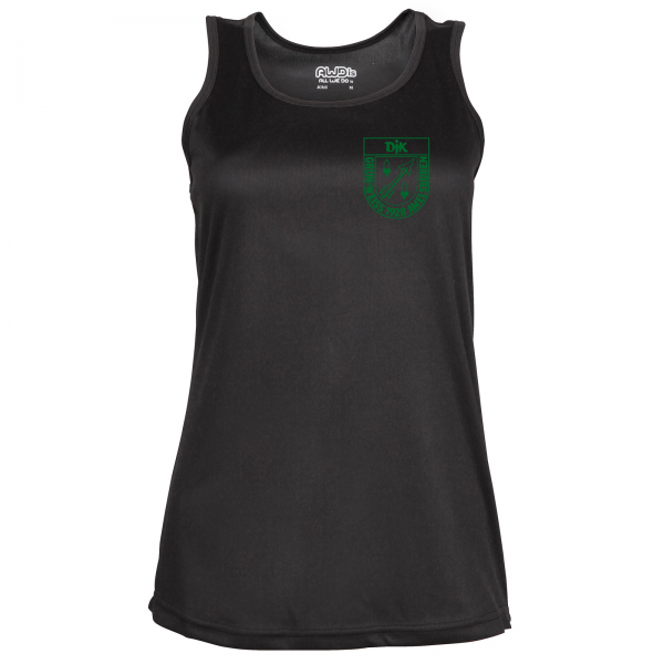 Tennistop Damen schwarz