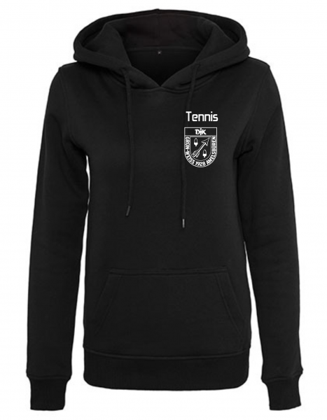 GWA Tennis Hoody schwarz Herren
