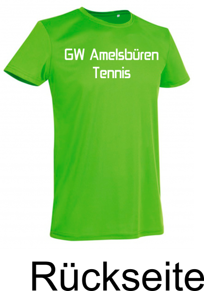 GWA Sportshirt grün Herren